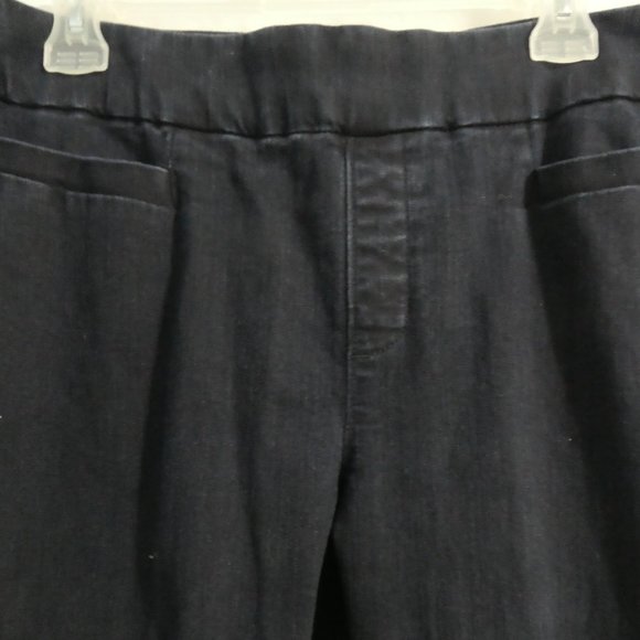 LEE STYLE UP | size 14 medium | Dark Blue Stretch Denim | NWOT - Picture 4 of 16